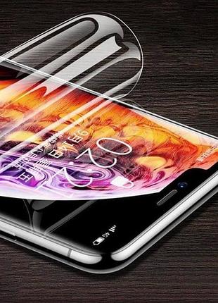 Защитная гидрогелевая плёнка для samsung s10