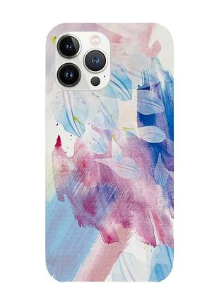 Защитная пленка лепестки на заднюю панель для iphone 14 pro