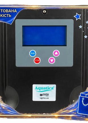 Dm преобразователь частоты 3~380в спецификация 2.2 до 7.5квт aquatica с датчиком давления для насосов spe|lz