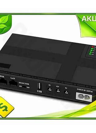 Ve бесперебойник для wi-fi роутера new version 10400мач 18вт автономный источник питания до 10 часов р n6w_ver