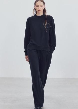 Світшот soft жіночий бірюзовий zara new
