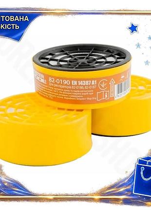 Dm фільтр для респіратора специфікація 2.2 mastertool en 14387 a1 6шт протигазовий захисний елемент дл spe|lz