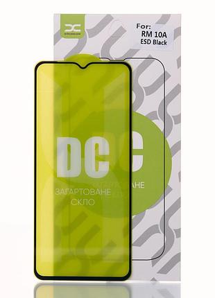 Защитное стекло dc для xiaomi redmi 10a черный