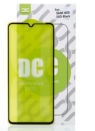 Защитное стекло dc для samsung a05 / m05 черный