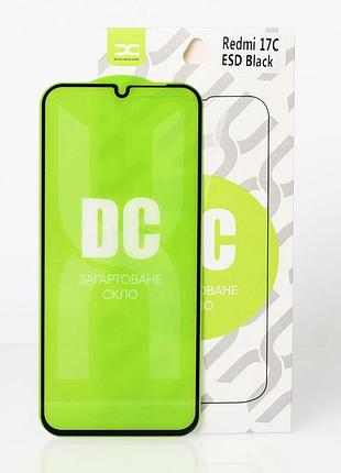 Защитное стекло dc для xiaomi redmi 17c черный