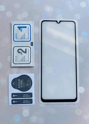 Захисне скло 3d для xiaomi redmi a3 чорна рамка
