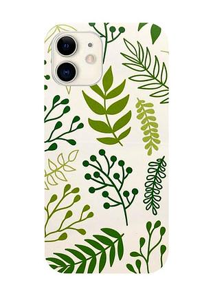 Защитная пленка flora на заднюю панель для iphone 12 mini