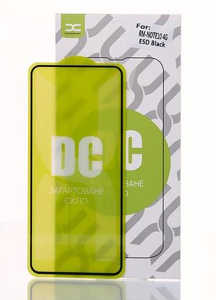 Захисне скло dc для xiaomi redmi note 10 4g / note 11 4g / note 11s 4g чорний