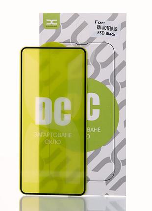 Защитное стекло dc для xiaomi redmi note 10 5g / note 10s черный