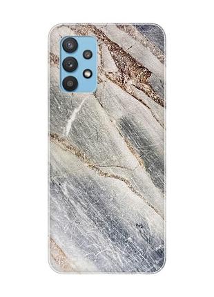 Защитная пленка старый мрамор на заднюю панель для samsung a32