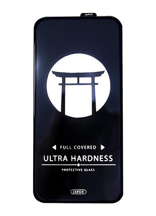 Защитное стекло japan для iphone xs max / 11 pro max черный
