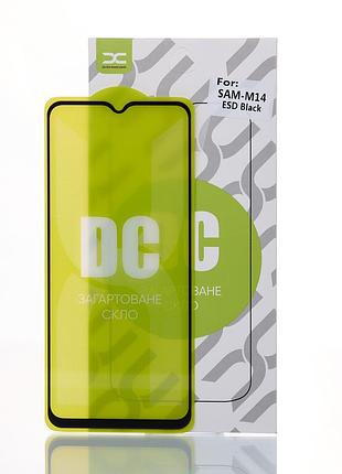 Защитное стекло dc для samsung a14 / m14 черный