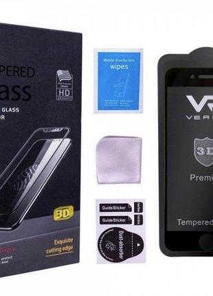 Захисне скло premium veron для iphone 6 plus/6s plus black