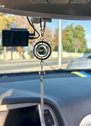 Подвеска ароматизатор в авто chevrolet на зеркало