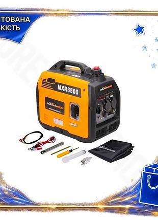 Dm генератор инверторный бензиновый спецификация 2.2 mxr3500 3 квт однофазный для дачи и кемпинга порт spe|lz