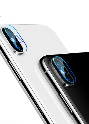 Захисне скло baseus для камери apple iphone x /xs/xs max (sgapiphx-jt02)