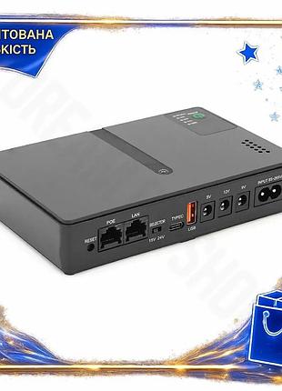 Dm ибп для роутеров спецификация 2.2 и коммутаторов 18w 11600mah съемные аккумуляторы 5v 9v 12v черный spe|lz