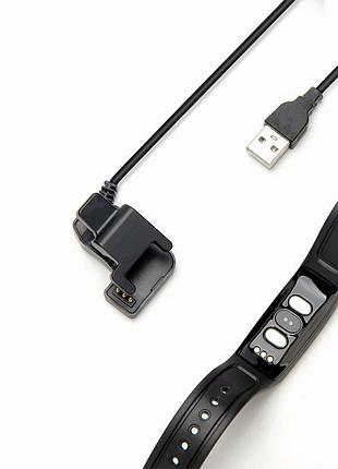 Зарядний пристрій 3 pin clip для смарт-годинників швидке зарядне пристрій з надійним підключенням