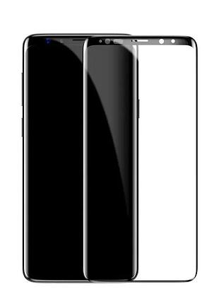 Защитное стекло veron nano uv ударопрочное для samsung s9 plus олеофобное прозрачное