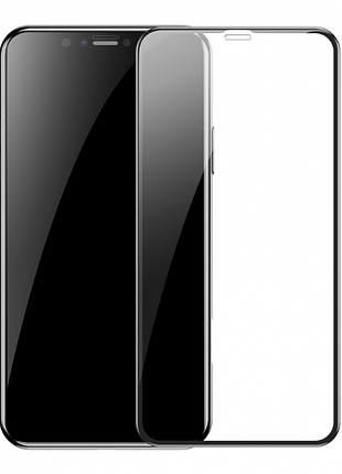 Захисне скло 11d для iphone x/xs