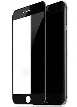 Захисне скло 11d для iphone 6 plus/6s plus black