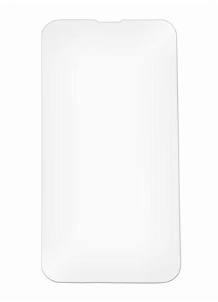 Защитное стекло 2.5d прозрачное противоударное для iphone 13/13 pro/14/16e