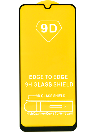 Захисне скло (np) fullglue 3d для samsung s20 plus чорний