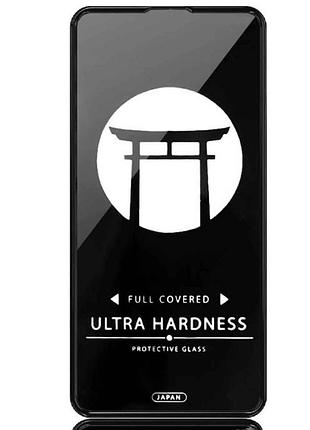 Защитное стекло airbag japan hd для iphone 6 plus / iphone 7 plus / iphone 8 plus (5,5") черный
