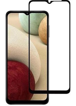 Захисне скло 3d для samsung galaxy а12 чорне