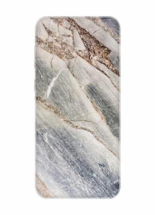 Защитная пленка старый мрамор на заднюю панель для samsung s8