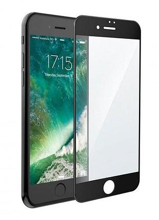 Захисне скло 10d для iphone 6 plus/6s plus black