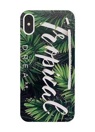 Защитная пленка tropical на заднюю панель для iphone x