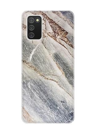 Захисна плівка старий мармур на задню панель для samsung a02s