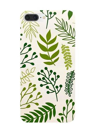 Защитная пленка flora на заднюю панель для iphone 8 plus