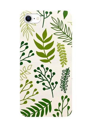Защитная пленка flora на заднюю панель для iphone se
