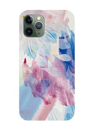 Защитная пленка лепестки на заднюю панель для iphone 12