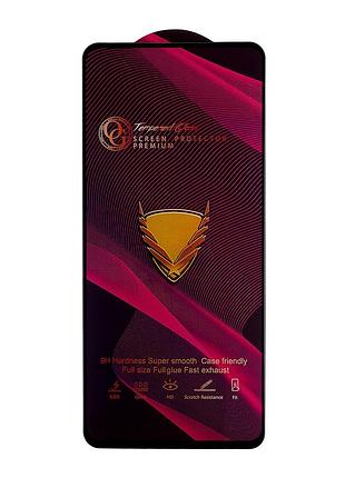 Защитное стекло og противоударное для redmi note 10/note 10s черное