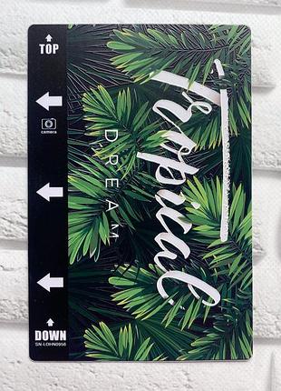 Захисна плівка tropical на задню панель для samsung s7 edge
