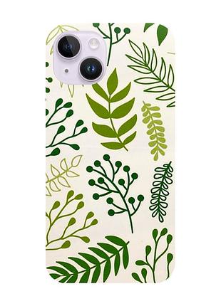 Защитная пленка flora на заднюю панель для iphone 14