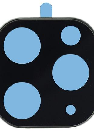 Захисне скло camera glass для iphone 11 pro зелене