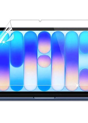 Плівка на екран neo 13 для macbook a3404 захист від подряпин з антибліковим ефектом clear.