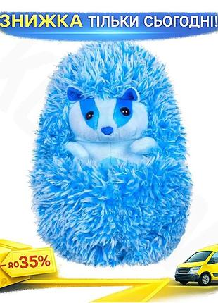 Ku интерактивная игрушка curlimals universal fit барсук блу мягкая игрушка для детей от 3 лет со звуко uni2l_k