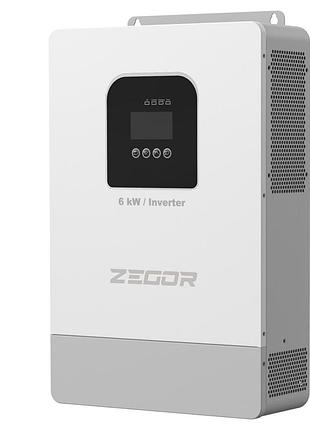 Инвертор гибридный zegor yca6000a