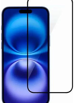 Захисне скло super x esd 0.3 мм антикорозійний захист від статичної електрики для iphone 16 plus чорний