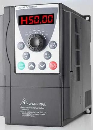 Ae200 — частотний перетворювач 0.75 квт/1.5 квт/2.2квт 220 в інвертор