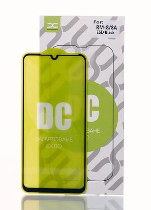 Защитное стекло dc для xiaomi redmi 8 / 8a черный