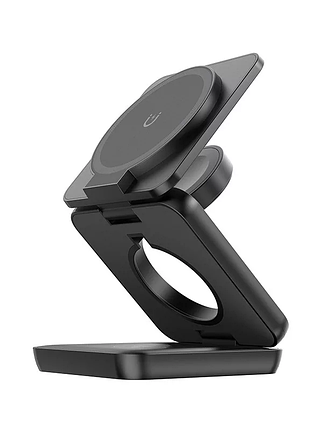Беспроводное зарядное устройство benks juicepod wireless charger stand 15вт для iphone и смарт-часов зар ku-22