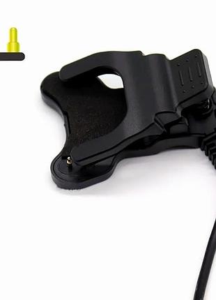 Зарядний пристрій 2 pin clip для мобільних пристроїв швидке зарядний пристрій для подорожей та активного використання