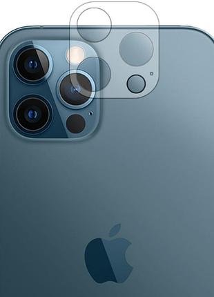 Захисне скло на камеру для iphone 11 pro прозоре