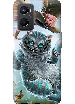 Чехол силиконовый на телефон oppo a96 чеширский кот 2 "3993u-2598-58250"